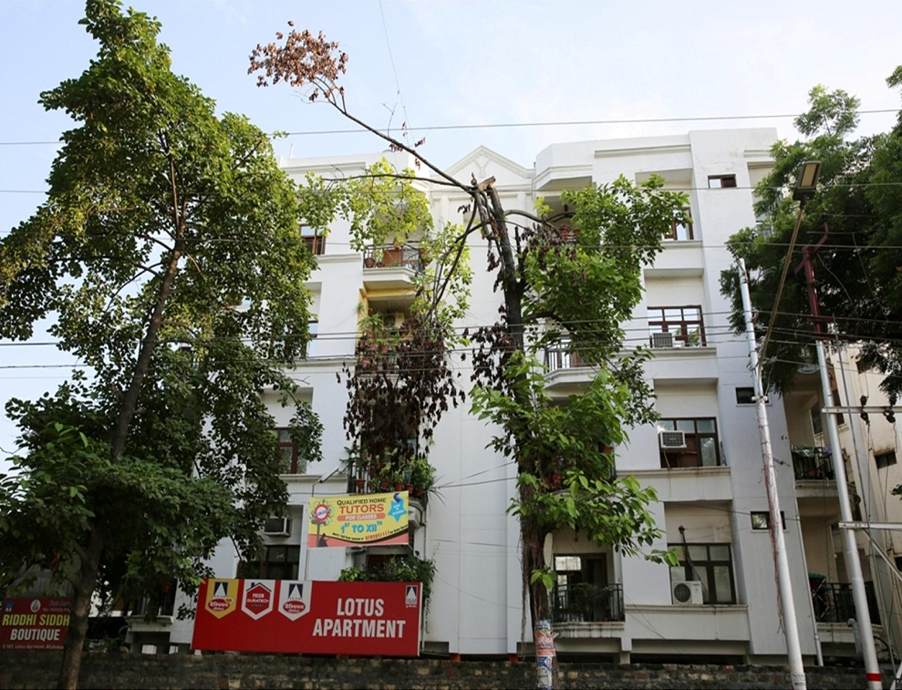 Lotus Apartment – Residential Apartment (Flats)